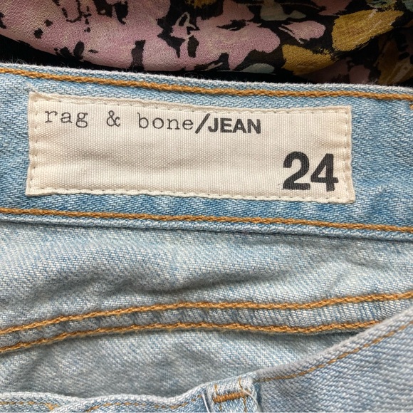 Rag & Bone Denim Jean Shorts size 24 - Picture 3 of 5